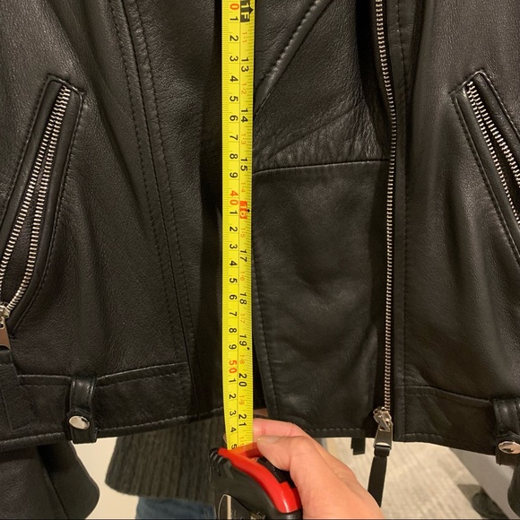 Zara Real Leather Jacket - Picture 11 of 12